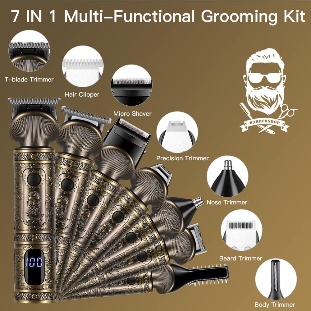 Tondeuse multi fonction Surker 7-en-1